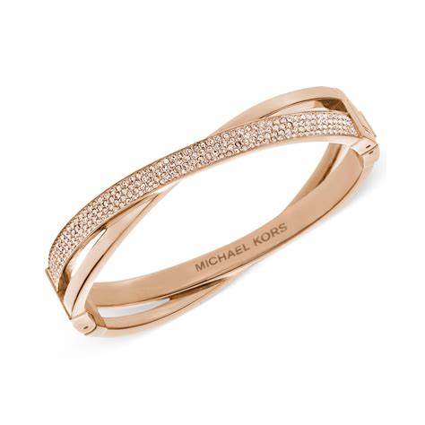 michael kors rose gold tone bracelet|michael kors rose gold aviators.